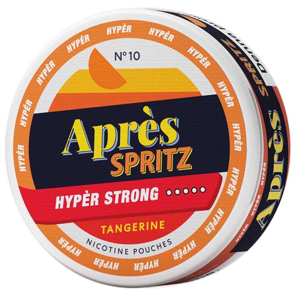 Après No.10 Tangerine Spritz Hypèr Strong